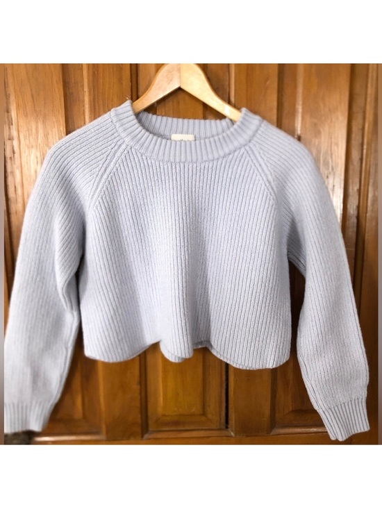 Wilfred Sweaters - WILFRED Cropped Scalloped Sweater